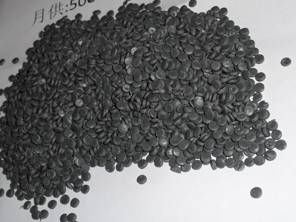 徐州黑色吹塑HDPE再生颗粒