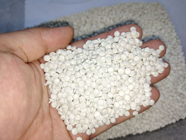 徐州白色HDPE再生塑料颗粒