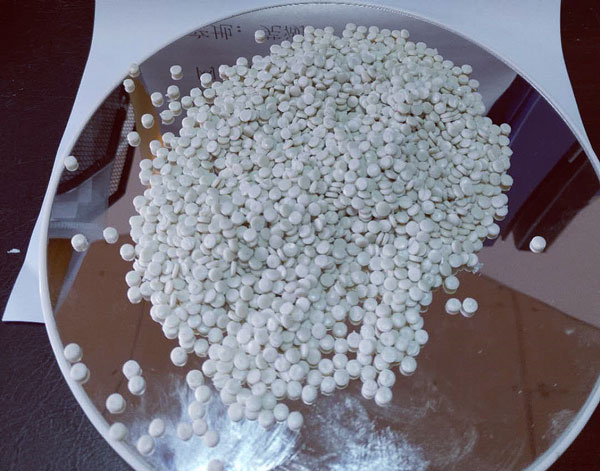 徐州白色吹塑级HDPE再生颗粒