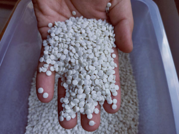 徐州白色高密度聚乙烯HDPE再生颗粒