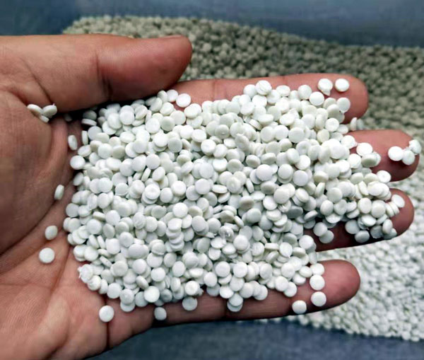 徐州白色中空HDPE低压再生塑料