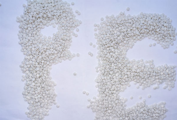 徐州白色中空HDPE再生料