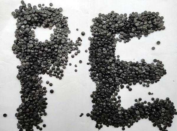 徐州黑色hdpe拉管再生颗粒