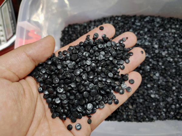 徐州黑色HDPE双壁波纹管专用料