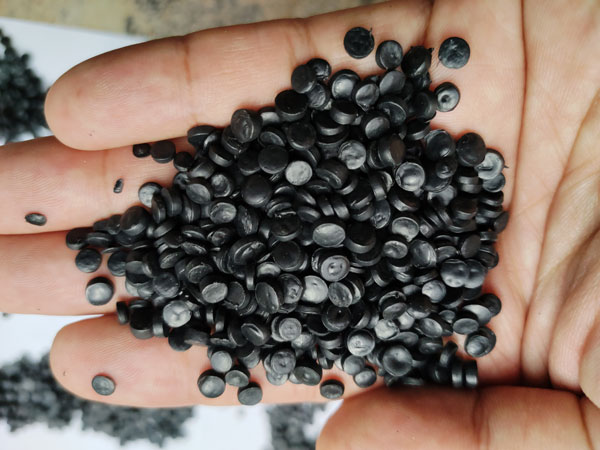 徐州再生塑料HDPE低压管道颗粒