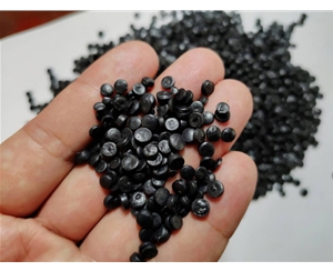 徐州黑色HDPE再生管道颗粒料